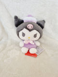 Sanrio Kuromi, Fuwakuta Summer, Sailor Theme, Small Plush, 16cm