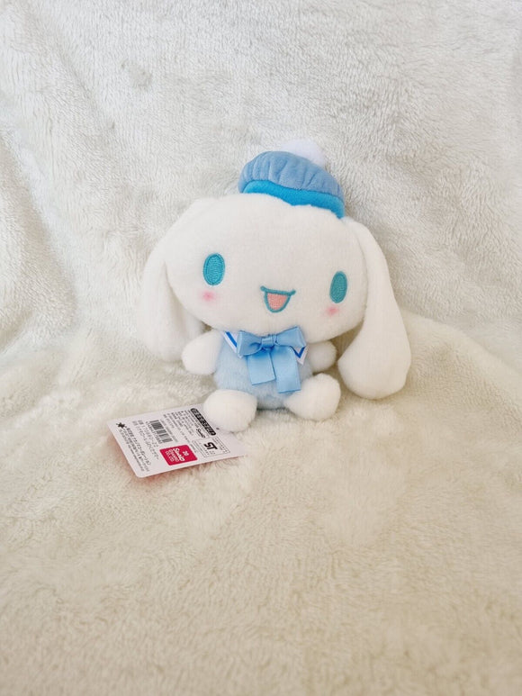 Sanrio Cinnamoroll, Fuwakuta Summer, Sailor Theme, Small Plush, 14cm