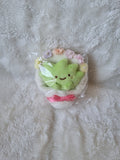 San-X, Sumikko Gurashi Flower Garden, Tenori/Small Plush Set Neko/Tokage/Zassou