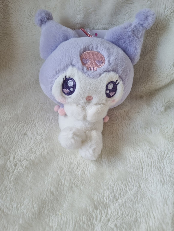 Sanrio Kuromi, Iro Iro Pastel Small Keychain Plush