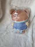 San-X Rilakkuma, Komorebi Camp, Chairoikoguma Small Plush, 18cm