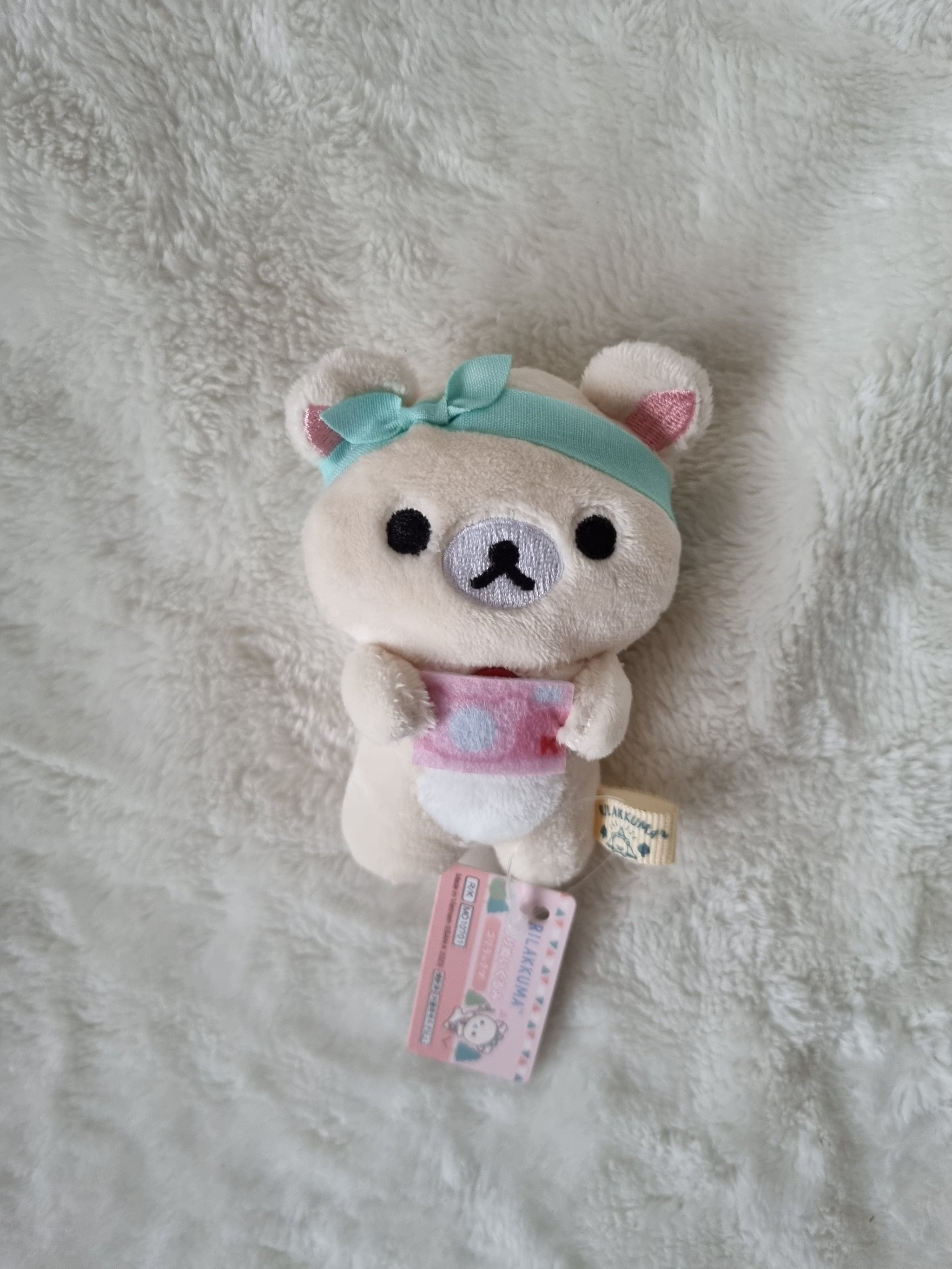 Mint purchases Ice Cream Korilakkuma Plush