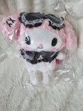 Sanrio My Melody, Girly Black Small Plush