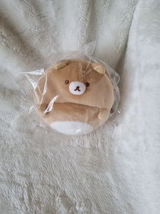 San-X Ponpoko Kyomu Rilakkuma Small Mochi Plush, 9cm