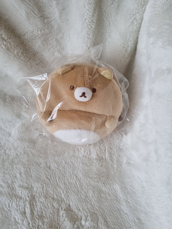 San-X Ponpoko Kyomu Rilakkuma Small Mochi Plush, 9cm