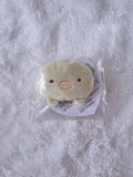 San-X Sumikko Gurashi, Sumikko I Love Series, Safety Pin Badge Penguin? Plush, 6cm