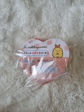 San-X Sumikko Gurashi, Sumikko I Love Series, Safety Pin Badge Ebi Furai Plush, 6cm