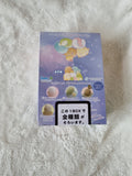 San-X Sumikko Gurashi, Sumikko in a moment of peace, 6 Piece Petit Collection Figure Set