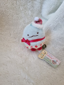 San-X Sumikko Gurashi Strawberry Christmas 2023, Tokage Tenori Plush