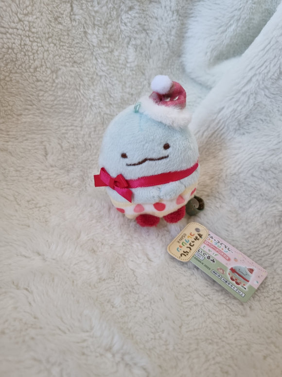 San-X Sumikko Gurashi Strawberry Christmas 2023, Tokage Tenori Plush