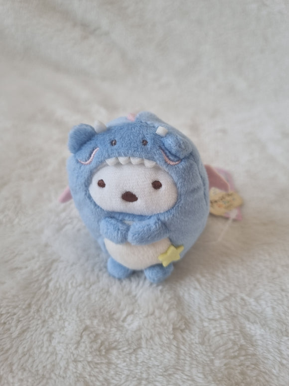 San-X Sumikko Gurashi Zodiac Year of the Dragon 2024, Shirokuma, Tenori Plush