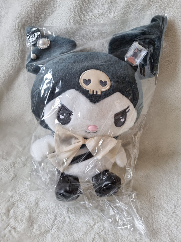 Sanrio Kuromi, French Girl Medium Plush