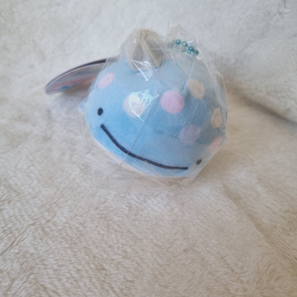 San-X Jinbesan and the ice cream jellyfish, Jinbesan, Keychain Plush