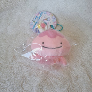 San-X Jinbesan and the ice cream jellyfish, Jellyfish, Keychain Plush