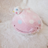 San-X Jinbesan and the ice cream jellyfish, Jinbesan Pink, Mochi, Small Plush