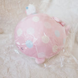 San-X Jinbesan and the ice cream jellyfish, Jinbesan Pink, Mochi, Small Plush