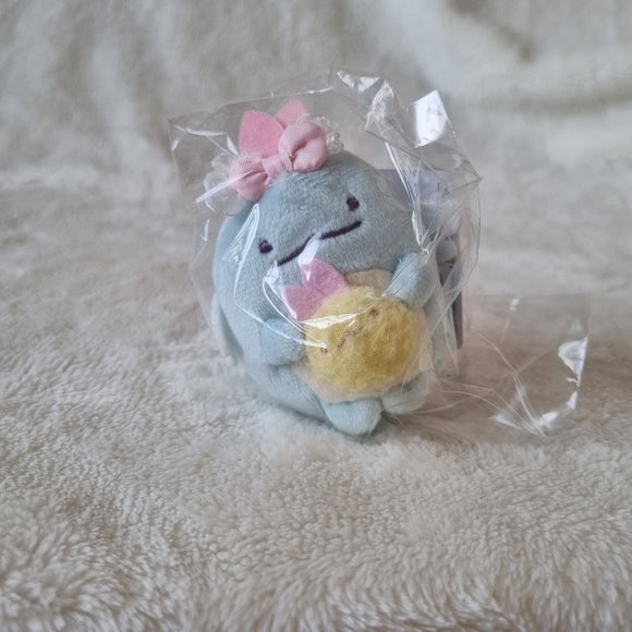 San-X Sumikko Gurashi Tenshi na Ebiten Idol Tokage Keychain Plush