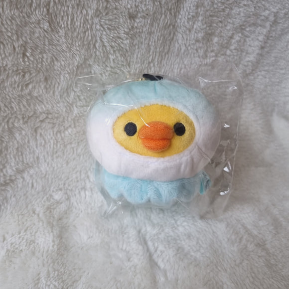 San-X Rilakkuma, Umirila Kibun Kiiroitori (Jellyfish) Keychain Plush