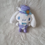 Sanrio Cinnamoroll Lavender Dream Mascot Keychain Plush