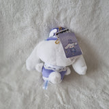 Sanrio Cinnamoroll Lavender Dream Mascot Keychain Plush