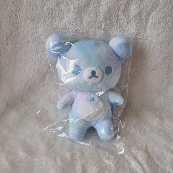 San-X Rilakkuma, 1+5 Colours, Vacation Blue Korilakkuma