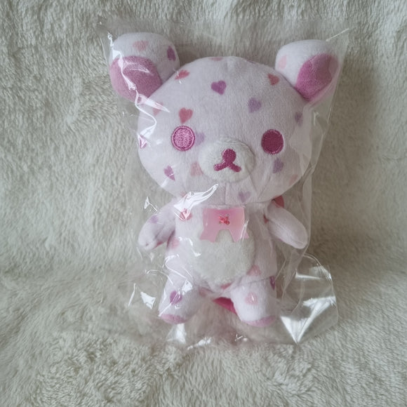 San-X Rilakkuma, 1+5 Colours, Lipstick Pink (Love Hearts)