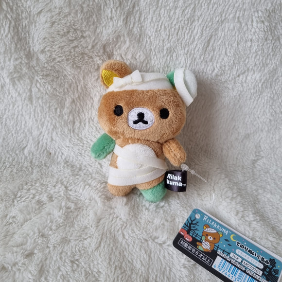 San-X Rilakkuma Spooky Halloween 2024, Rilakkuma Mummy Tenori