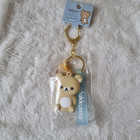 San-X Rilakkuma New Basic Rilakkuma Keychain