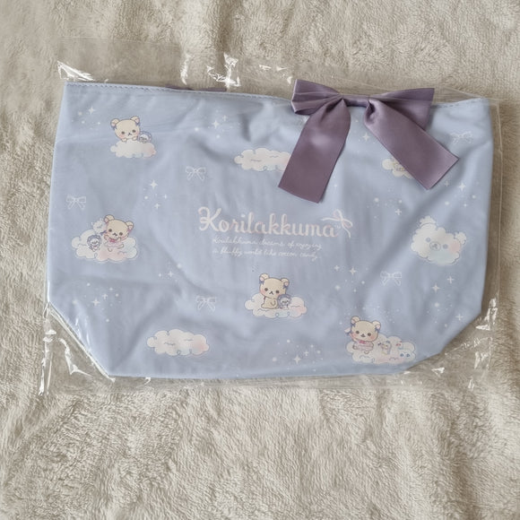 San-X Rilakkuma Curly Cotton Candy in the Sky Mini Tote Bag