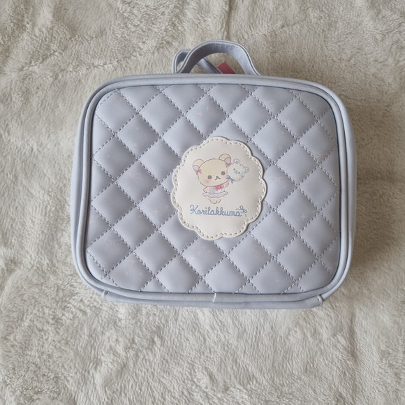 San-X Rilakkuma Curly Cotton Candy in the Sky Makeup Bag