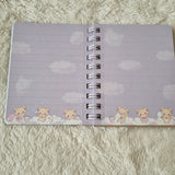 San-X Rilakkuma Curly Cotton Candy in the Sky Mini Notepad