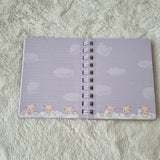 San-X Rilakkuma Curly Cotton Candy in the Sky Mini Notepad