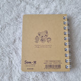 San-X Rilakkuma Curly Cotton Candy in the Sky Mini Notepad