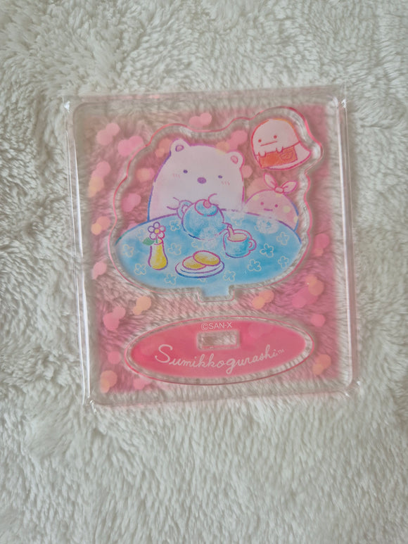 San-X Sumikko Gurashi, Sumikko in a moment of peace, Shirokuma Acrylic Stand