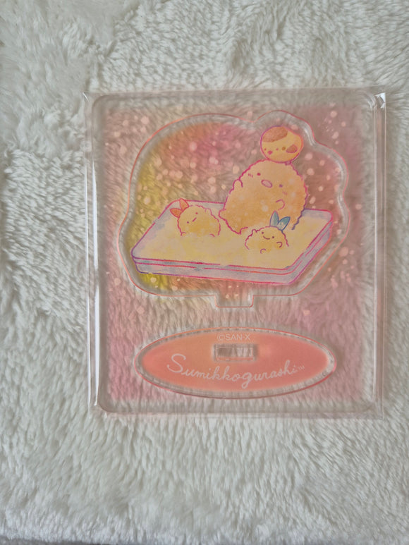 San-X Sumikko Gurashi, Sumikko in a moment of peace, Tonkatsu Acrylic Stand