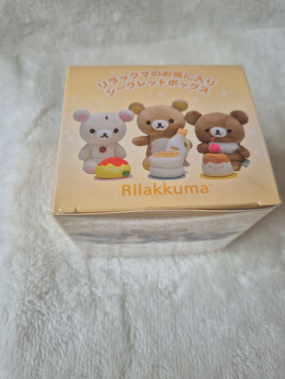 San-X Rilakkuma, Rilakkuma's Favorite Secret Box, 1 x Random Selection