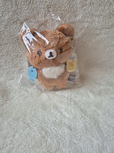 San-X, New Basic Rilakkuma, Chairoikoguma Keychain Plush