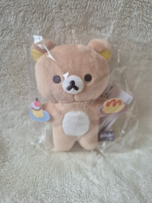 San-X, New Basic Rilakkuma, Rilakkuma Keychain Plush