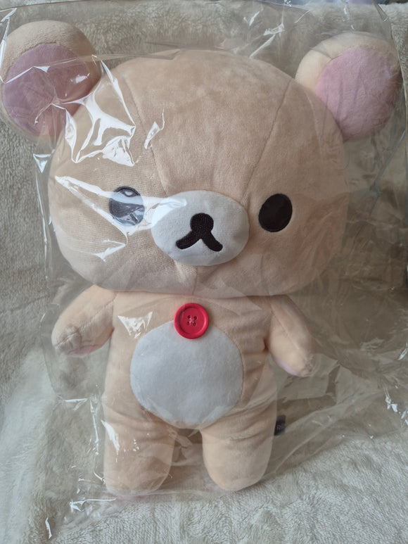 San-X, New Basic Rilakkuma, Medium Korilakkuma Plush