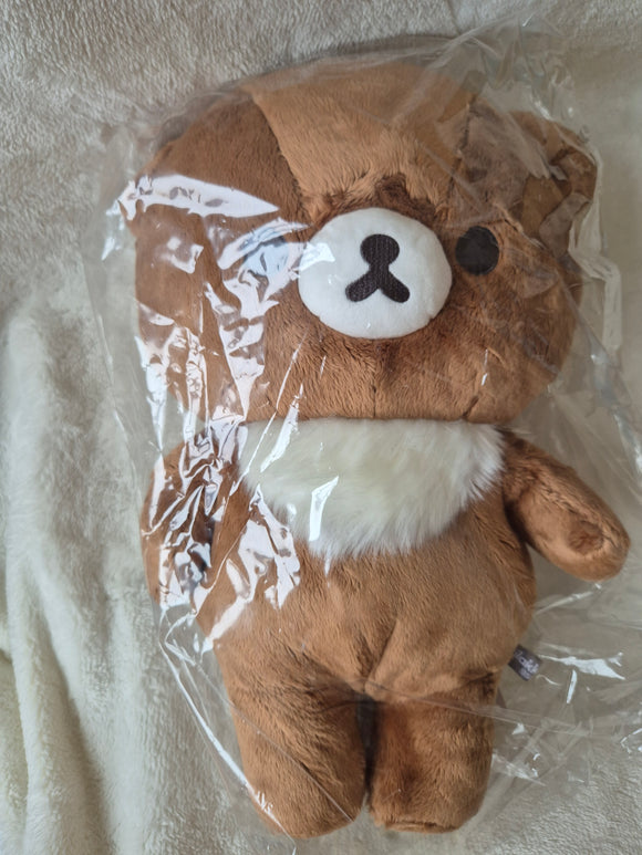 San-X, New Basic Rilakkuma, Medium Chairoikoguma Plush