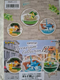 Pokemon Terranium Collection 12 Re-Ment Full Set of 6