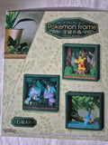 Pokemon Frame Deep Green Forest Re-Ment Full Set of 6