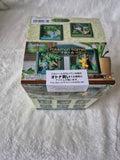 Pokemon Frame Deep Green Forest Re-Ment Full Set of 6