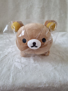 San-X Rilakkuma, Laying Posable Plush Toy Rilakkuma, Small Size