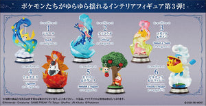 Pokemon Swing Vignette 3 Re-Ment Full Set of 6