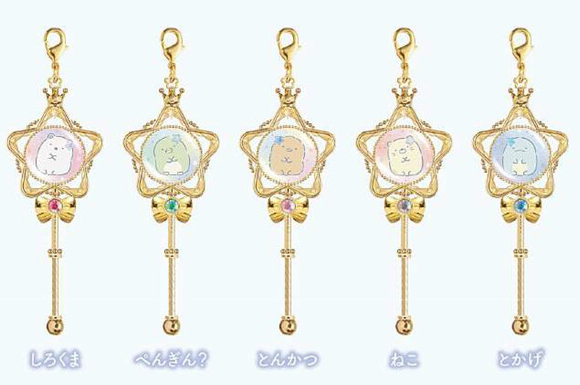 San-X Sumikko Gurashi, Sleepless Night Magic Salon, Magic Wand Charm Collection (1 Random)