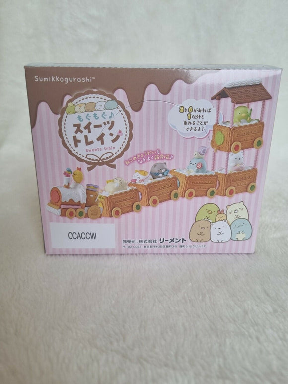 San-X Sumikko Gurashi Mogumogu Sweets Train Gashapon Full set