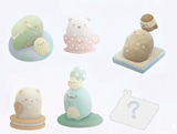 San-X Sumikko Gurashi, Sumikko in a moment of peace, 6 Piece Petit Collection Figure Set