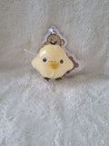 Rilakkuma, New Basic Rilakkuma, Kiiroitori Keychain Plush