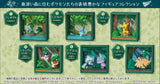 Pokemon Frame Deep Green Forest Re-Ment Full Set of 6